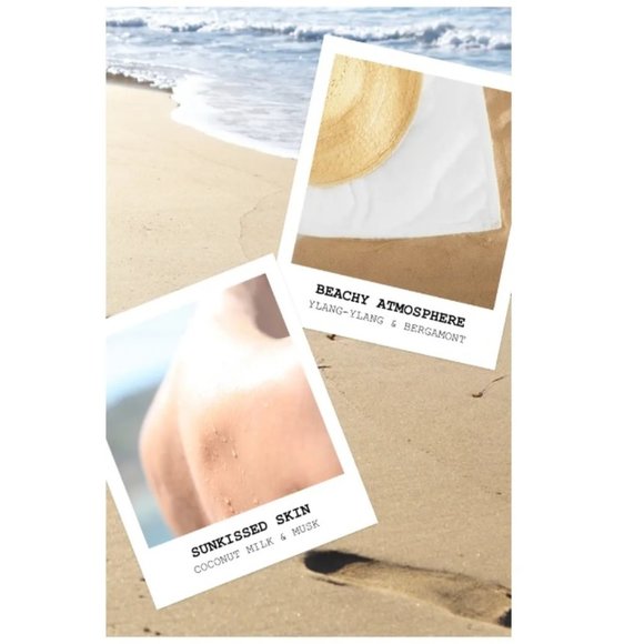 Maison Margiela Replica Beach Walk EDT, Floral, Ocean, NEW - Mini 0.2 oz. 7 ml. - Picture 5 of 10